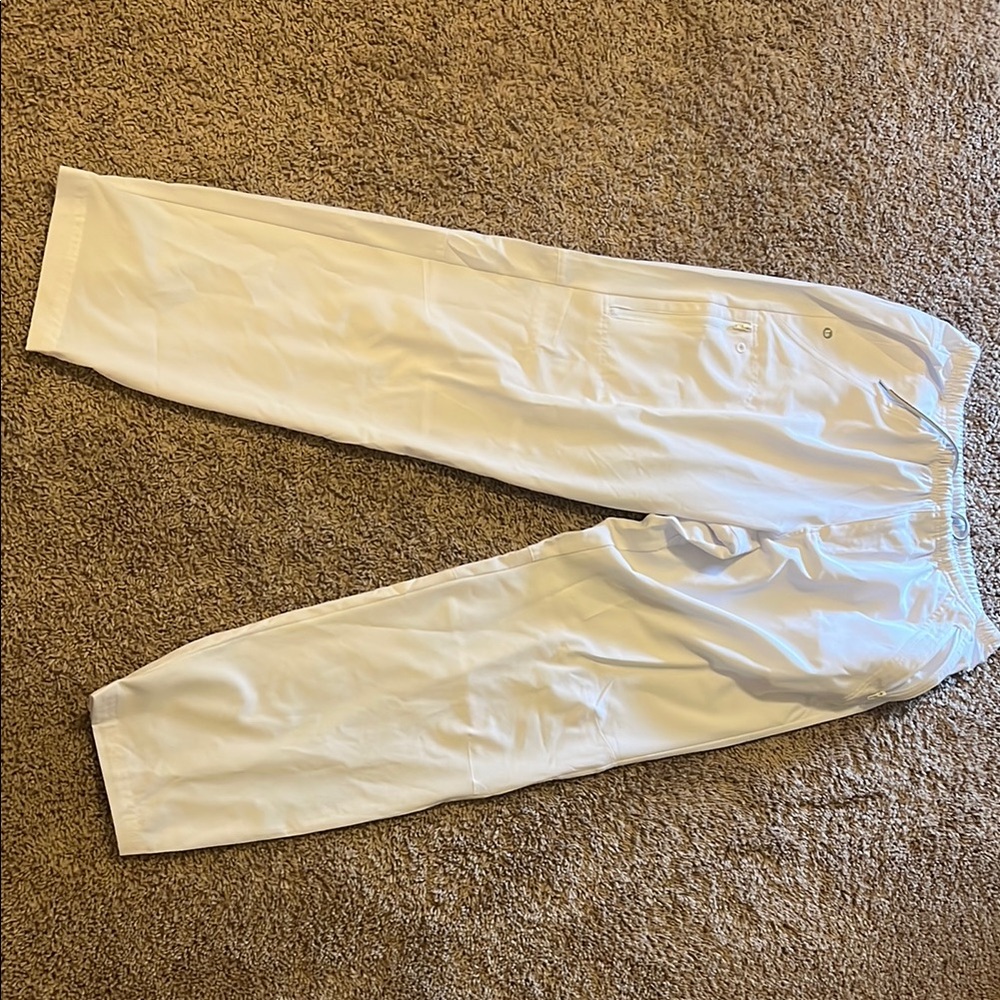 Barco Uniforms Men's Pants in White